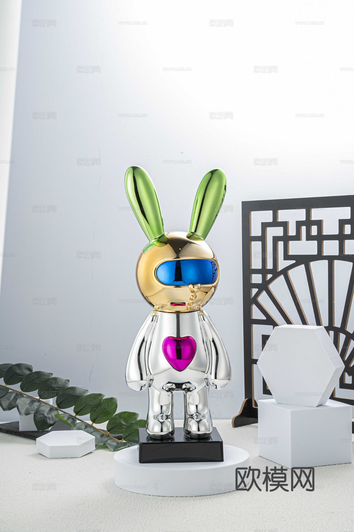 潮玩摆件效果图下载（渲染图3）