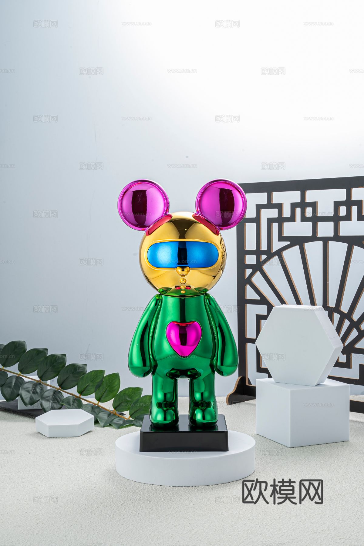 潮玩摆件效果图下载（渲染图11）