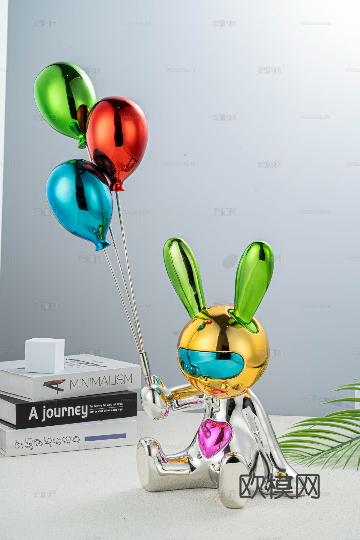 潮玩摆件效果图下载（渲染图5）