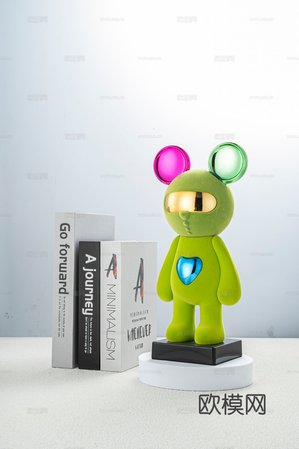 潮玩摆件效果图下载（渲染图12）