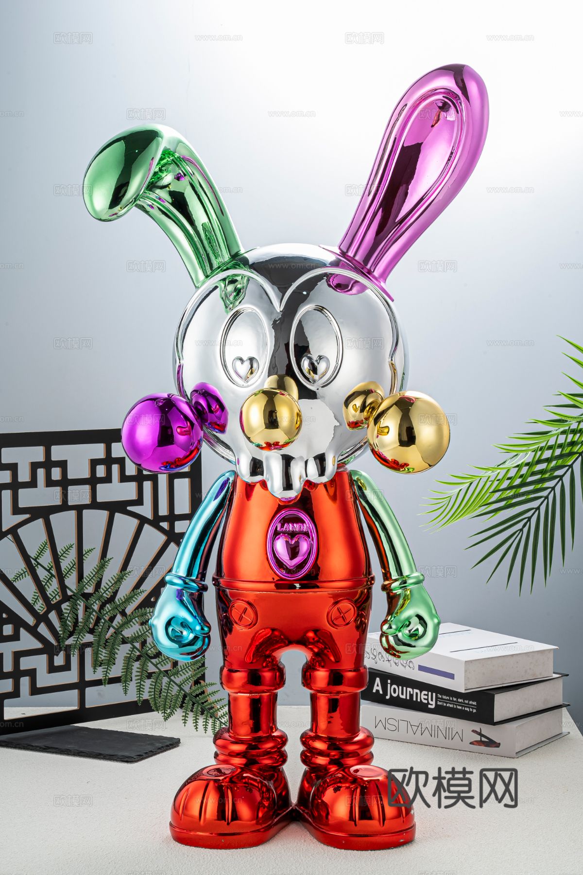 潮玩摆件效果图下载（渲染图13）