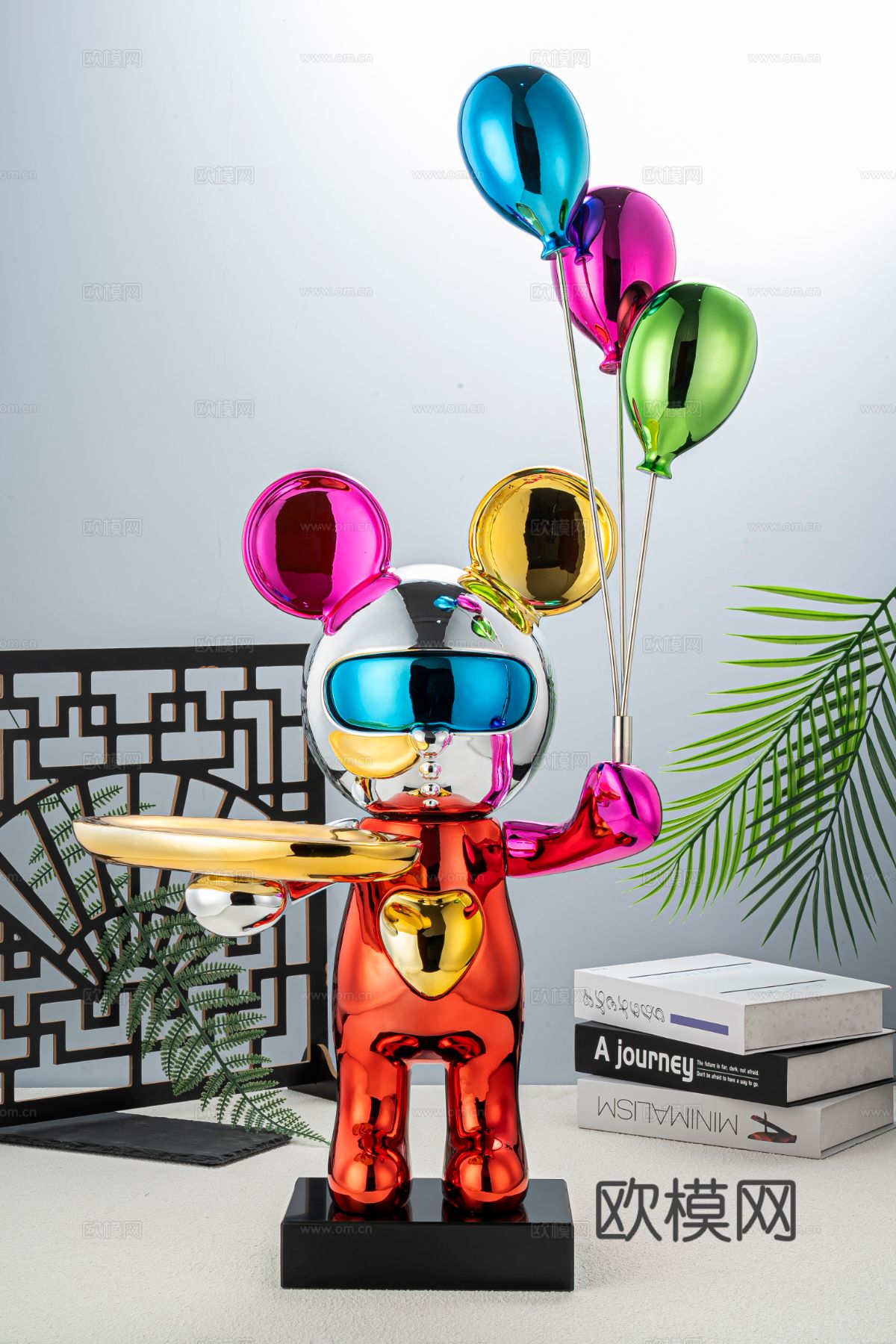 潮玩摆件效果图下载（渲染图4）