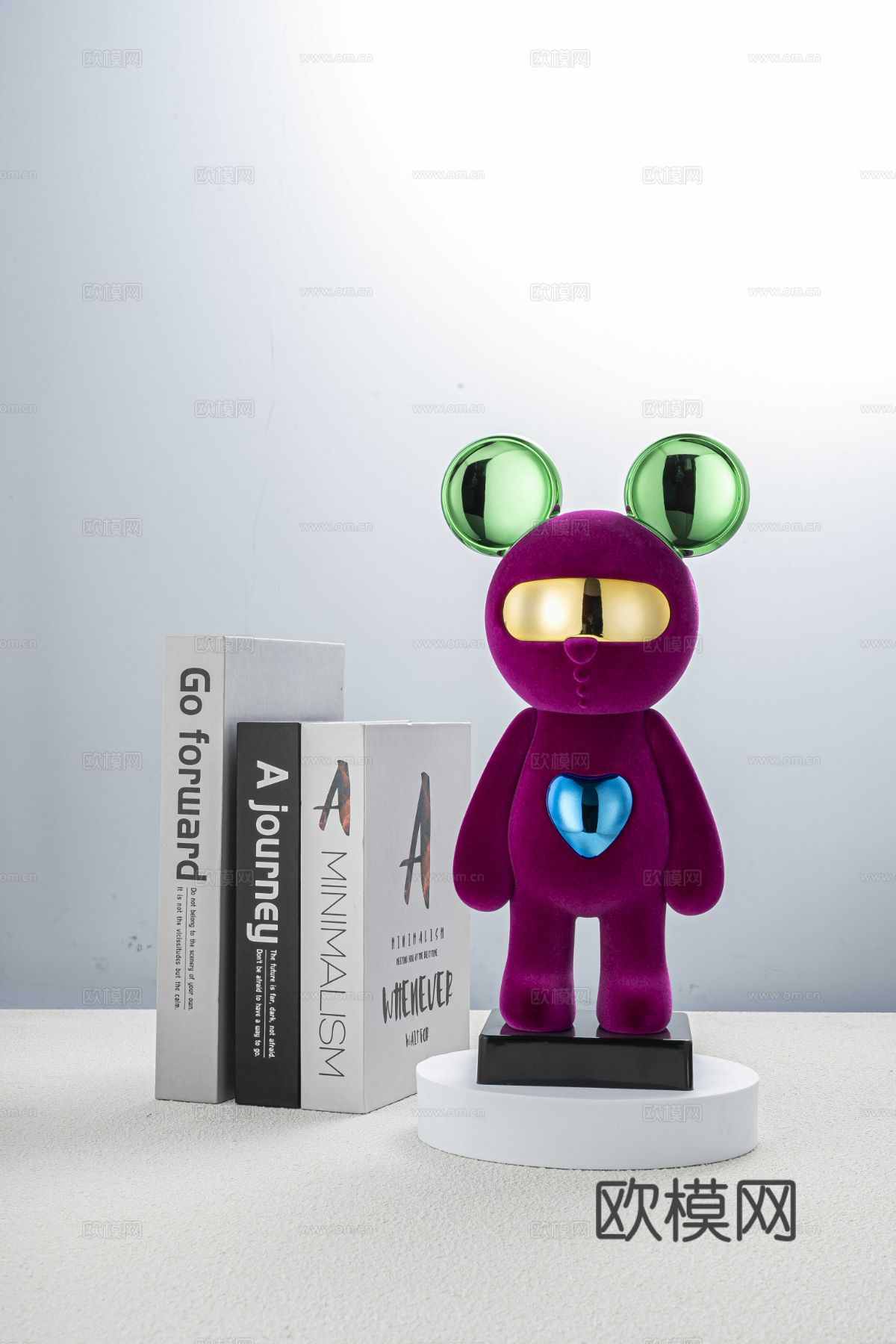 潮玩摆件效果图下载（渲染图8）