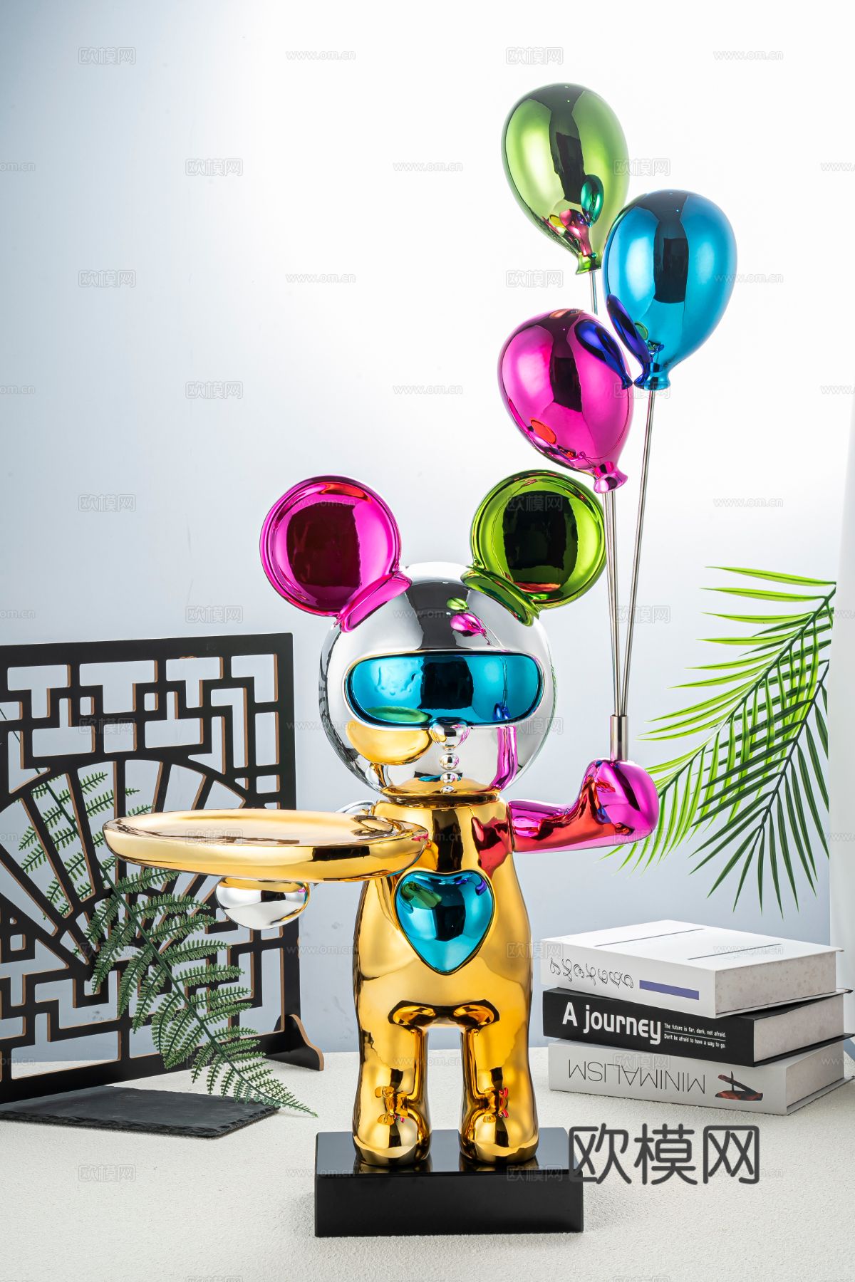 潮玩摆件效果图下载（渲染图10）