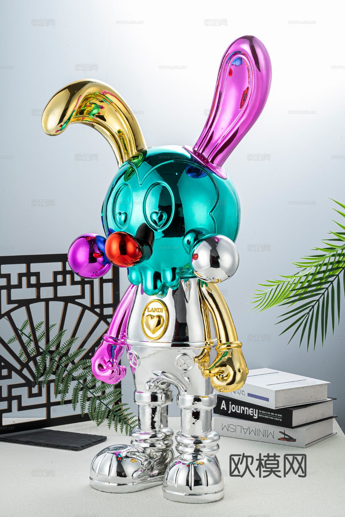 潮玩摆件效果图下载（渲染图7）