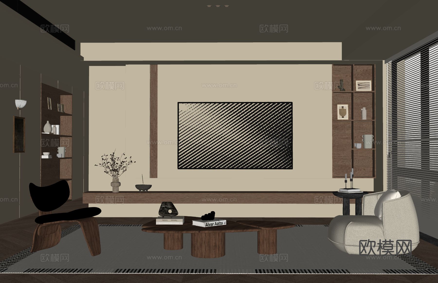 客厅 茶几 茶室 卫生间 餐厅 茶桌组合 茶台 工装 厨房su模型