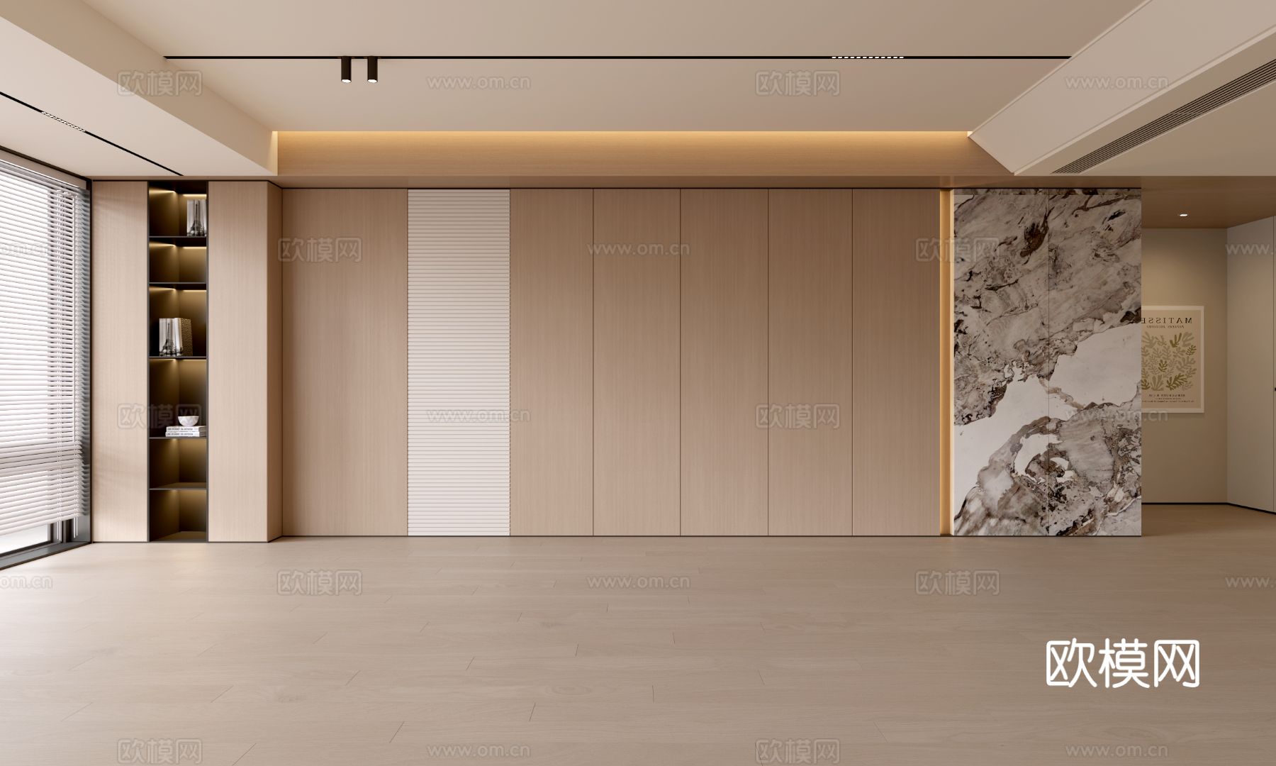 现代客厅 奶油客厅 沙发背景墙 客厅背景 奶油风背景墙su模型su模型