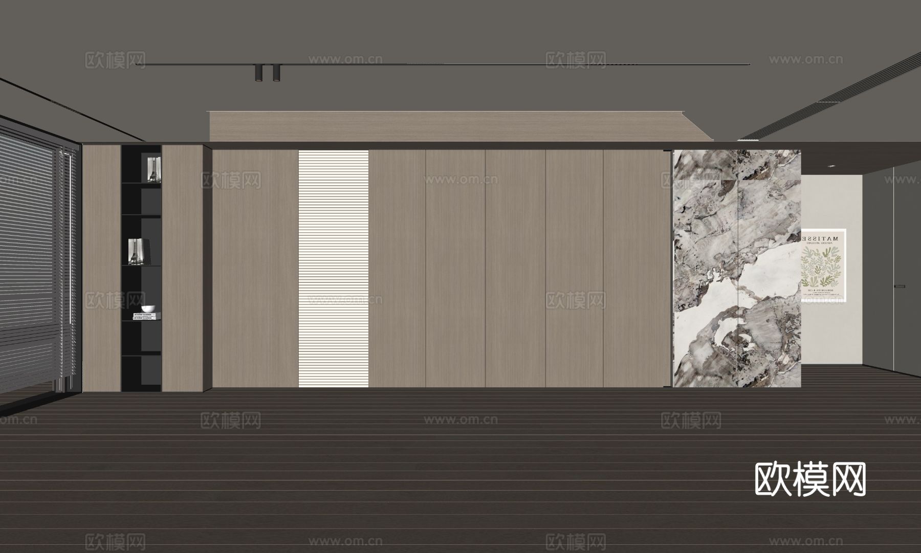 现代客厅 奶油客厅 沙发背景墙 客厅背景 奶油风背景墙su模型su模型