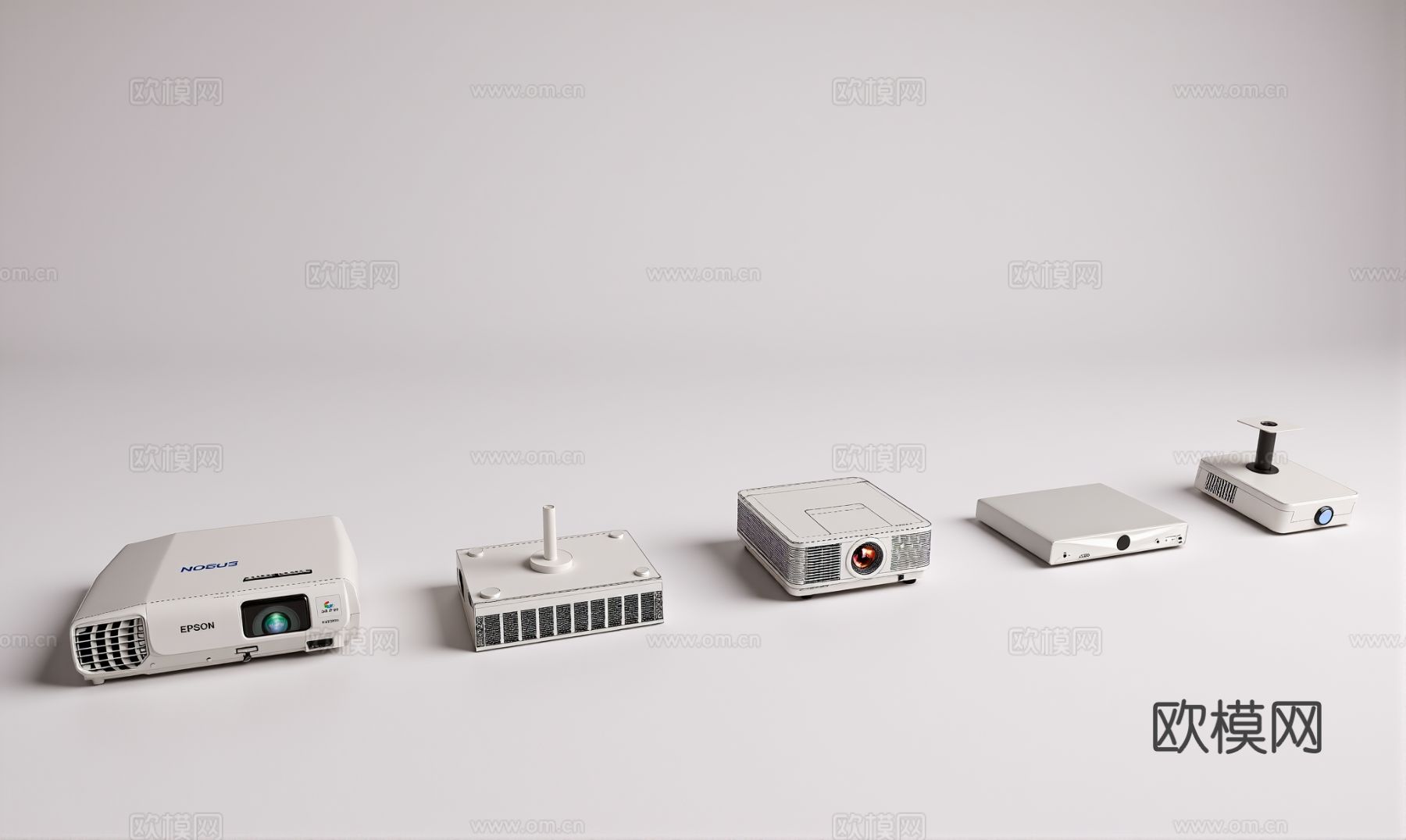 常用投影su模型