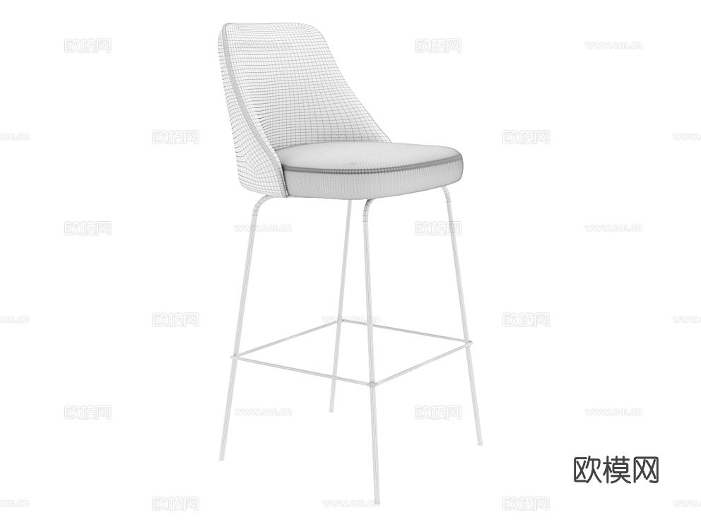 MEBELFORM 吧椅吧凳3d模型下载（渲染图2）