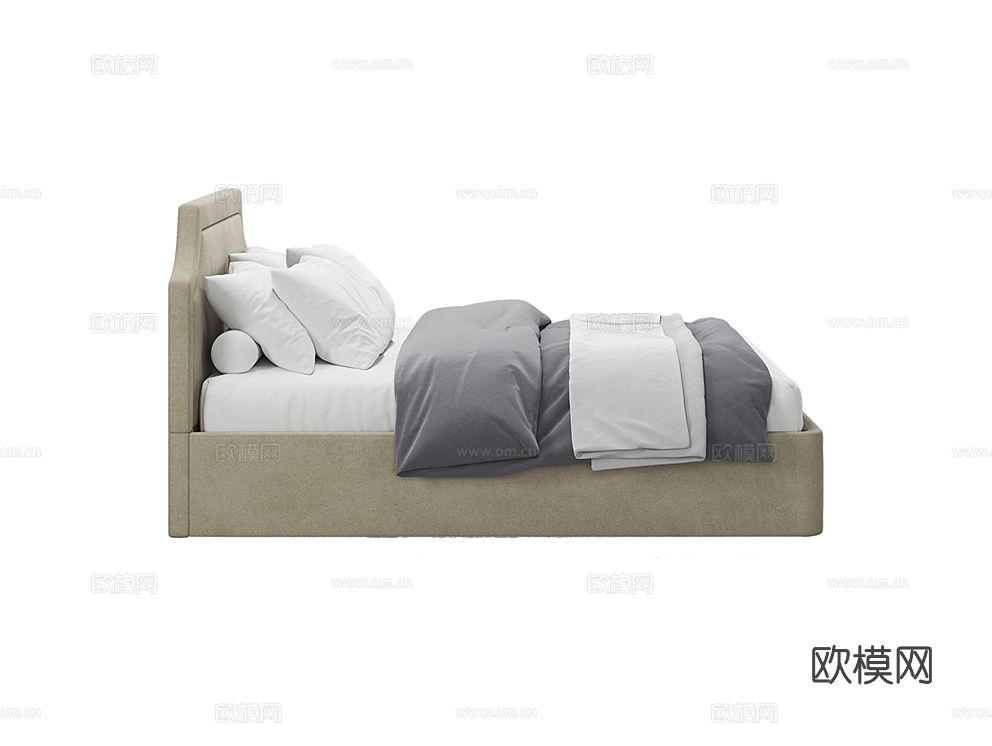 MEBELFORM 双人沙发3d模型下载（渲染图3）