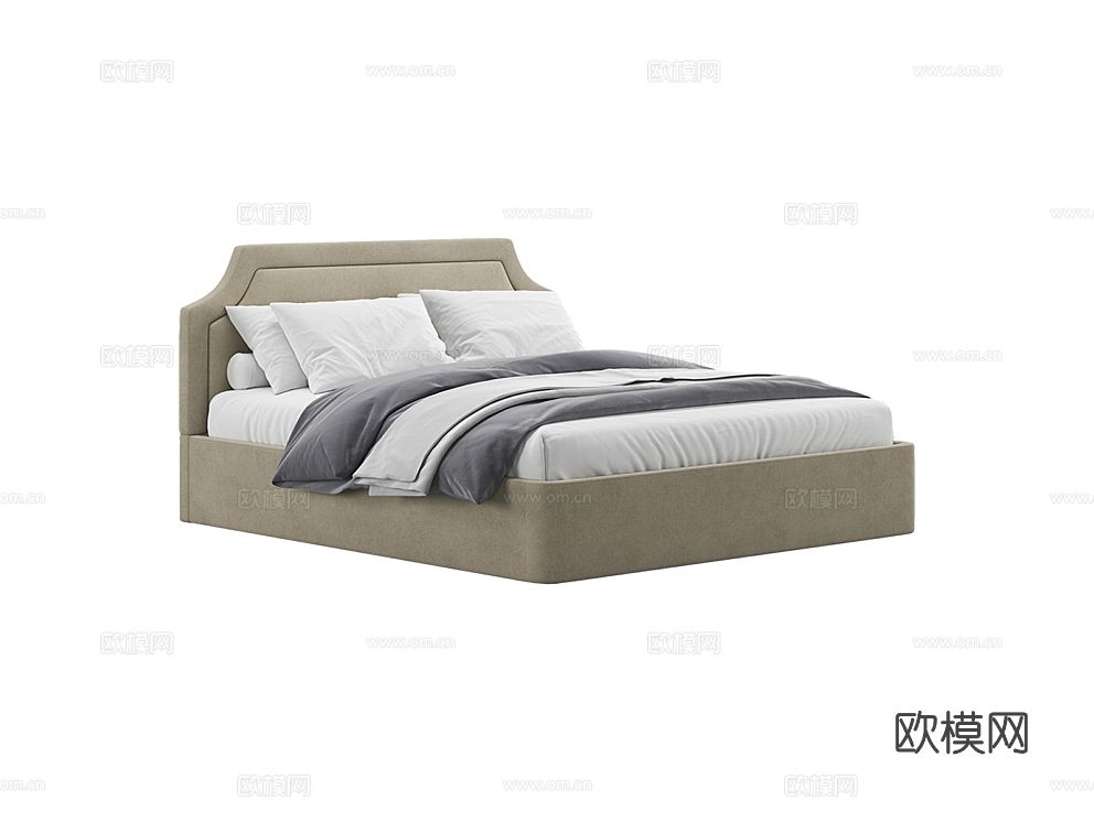 MEBELFORM 双人沙发3d模型下载（渲染图1）