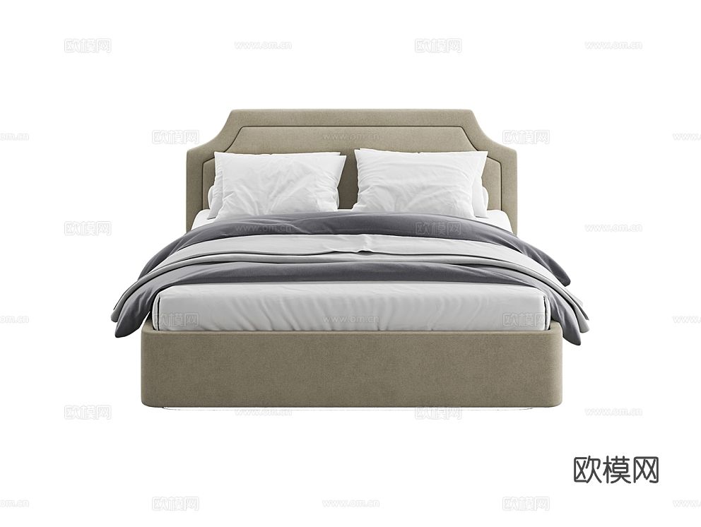 MEBELFORM 双人沙发3d模型下载（渲染图2）