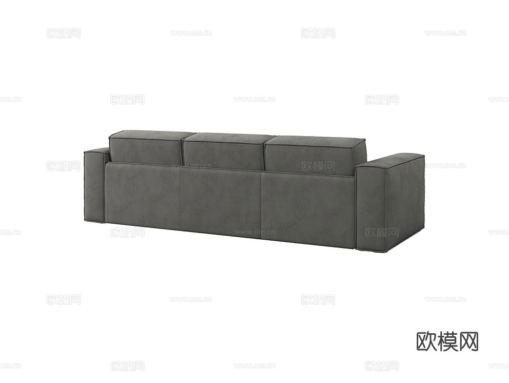 MEBELFORM 三人沙发3d模型下载（渲染图3）