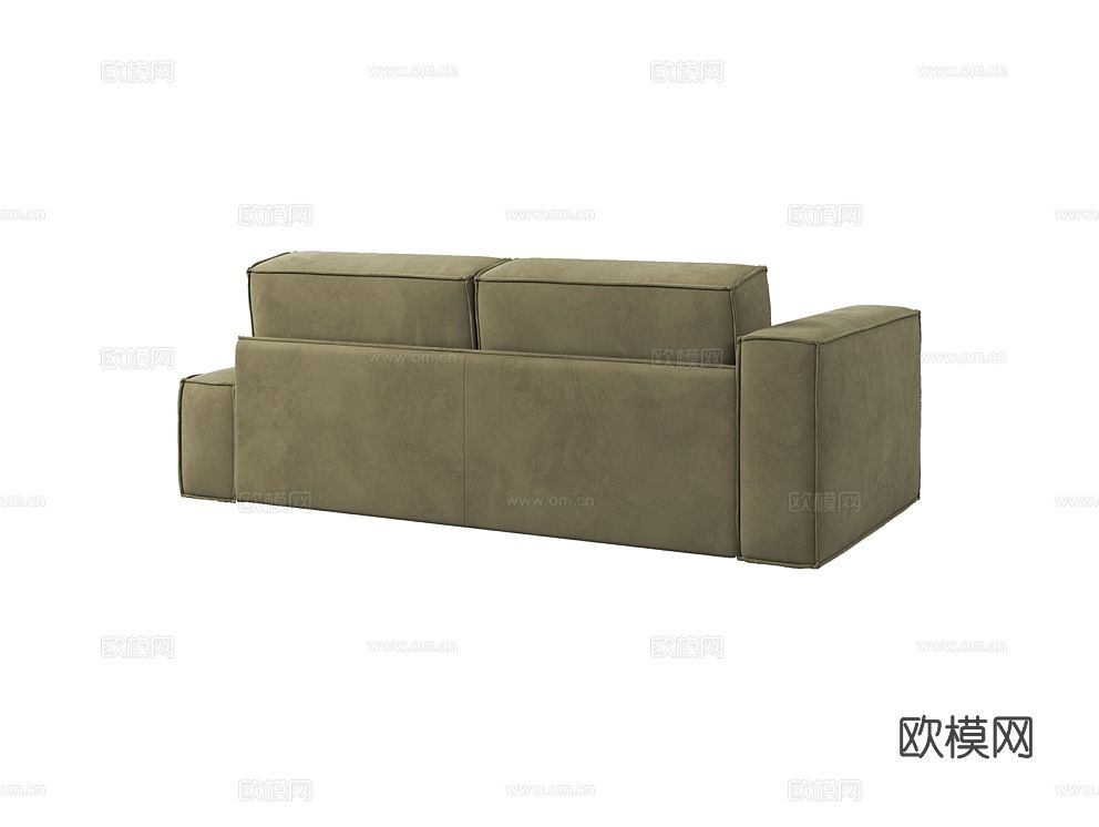 MEBELFORM 双人沙发3d模型下载（渲染图4）