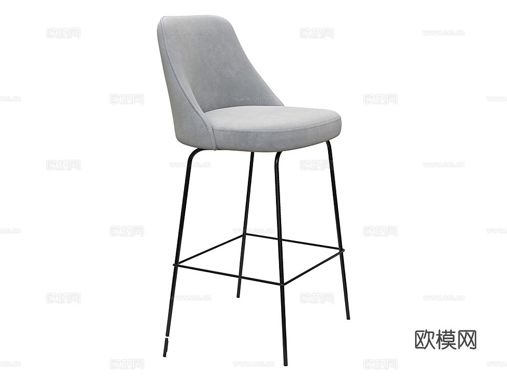 MEBELFORM 吧椅吧凳3d模型下载（渲染图1）