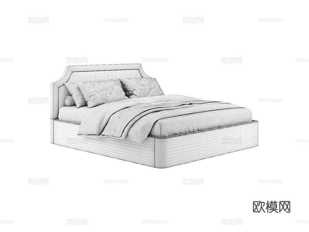 MEBELFORM 双人沙发3d模型下载（渲染图4）