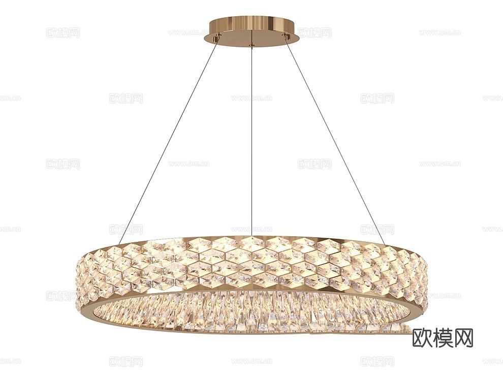 Stilfort 轻奢吊灯3d模型下载