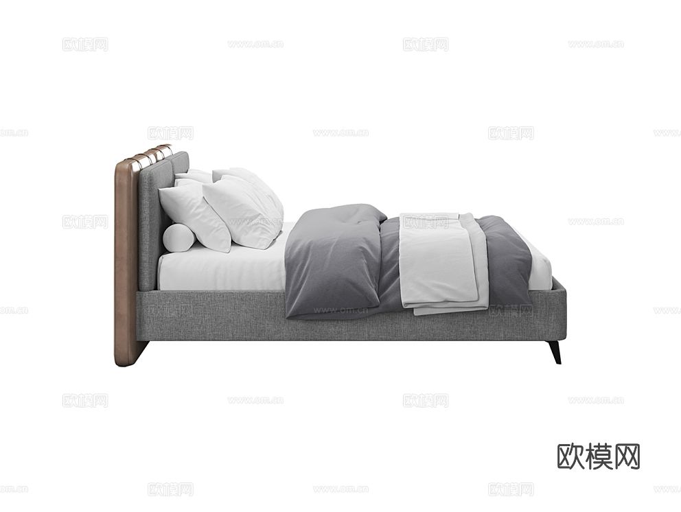 MEBELFORM 双人床3d模型下载（渲染图3）