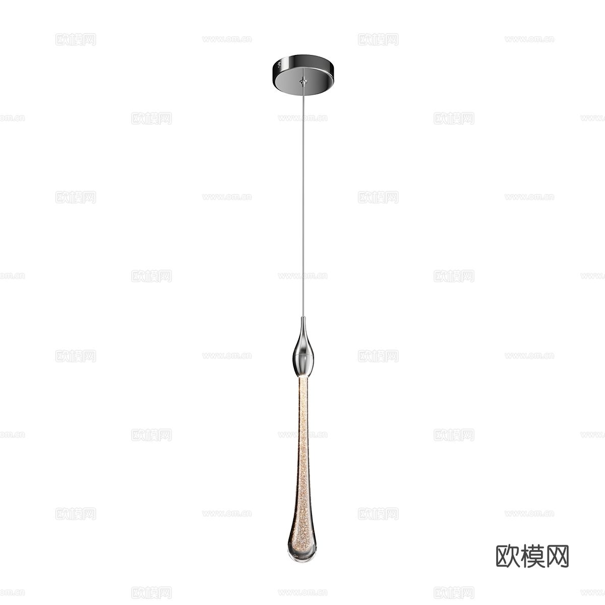 MODELUX 小吊灯3d模型下载（渲染图2）