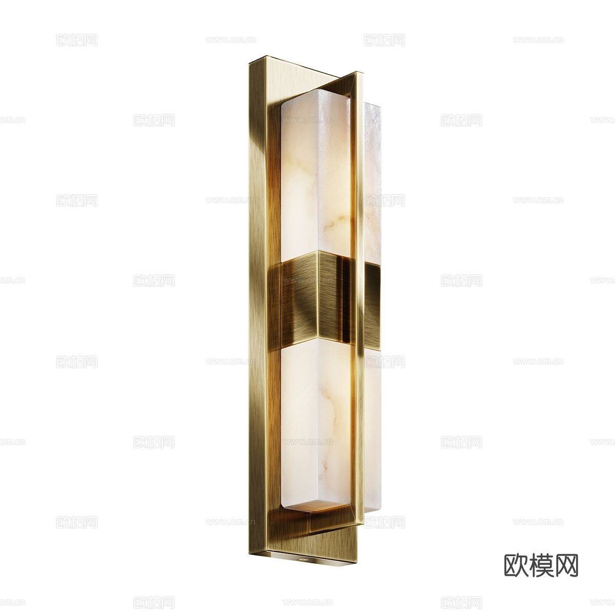 MODELUX 轻奢壁灯3d模型下载（渲染图1）