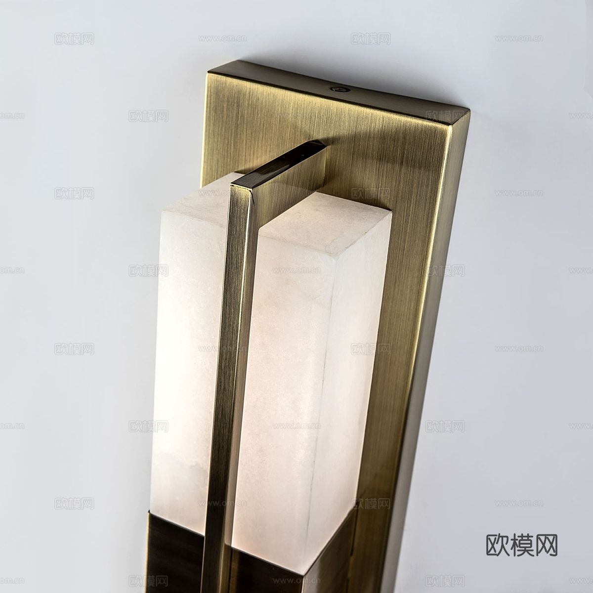 MODELUX 轻奢壁灯3d模型下载（渲染图3）