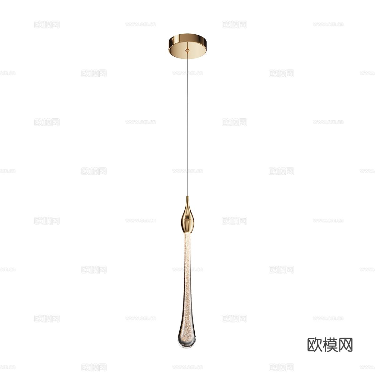 MODELUX 小吊灯3d模型下载（渲染图3）