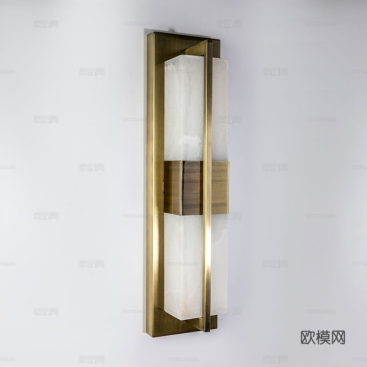 MODELUX 轻奢壁灯3d模型下载（渲染图2）