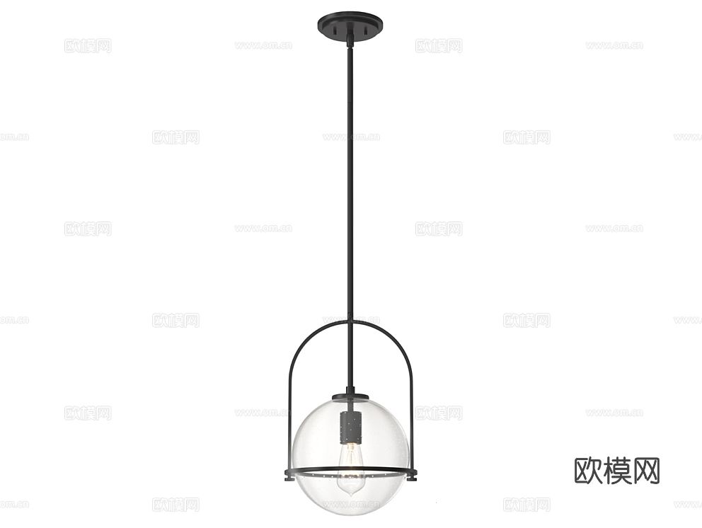 Natconcepts 吊灯3d模型下载（渲染图1）