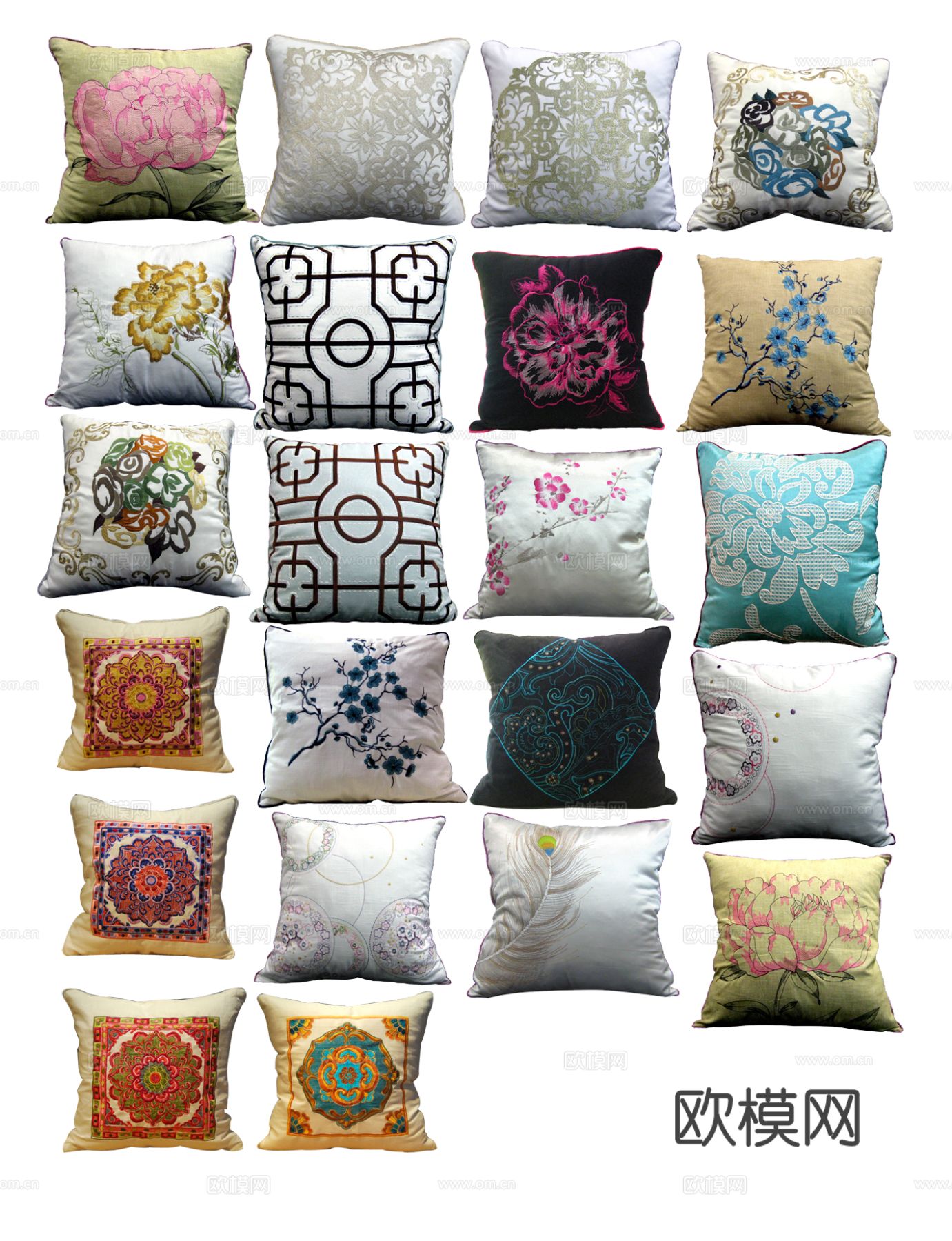 极简现代抱枕 北欧抱枕