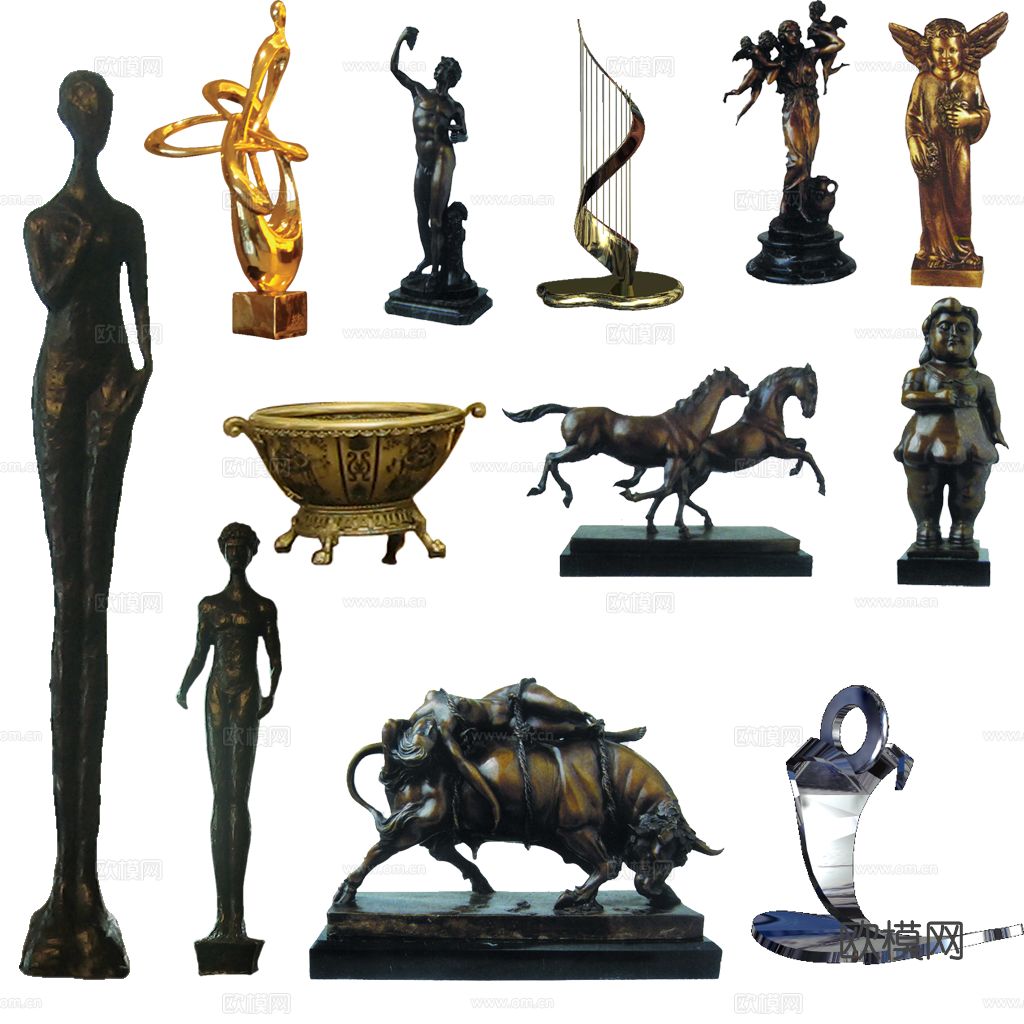 欧式简欧摆件_摆件_雕塑