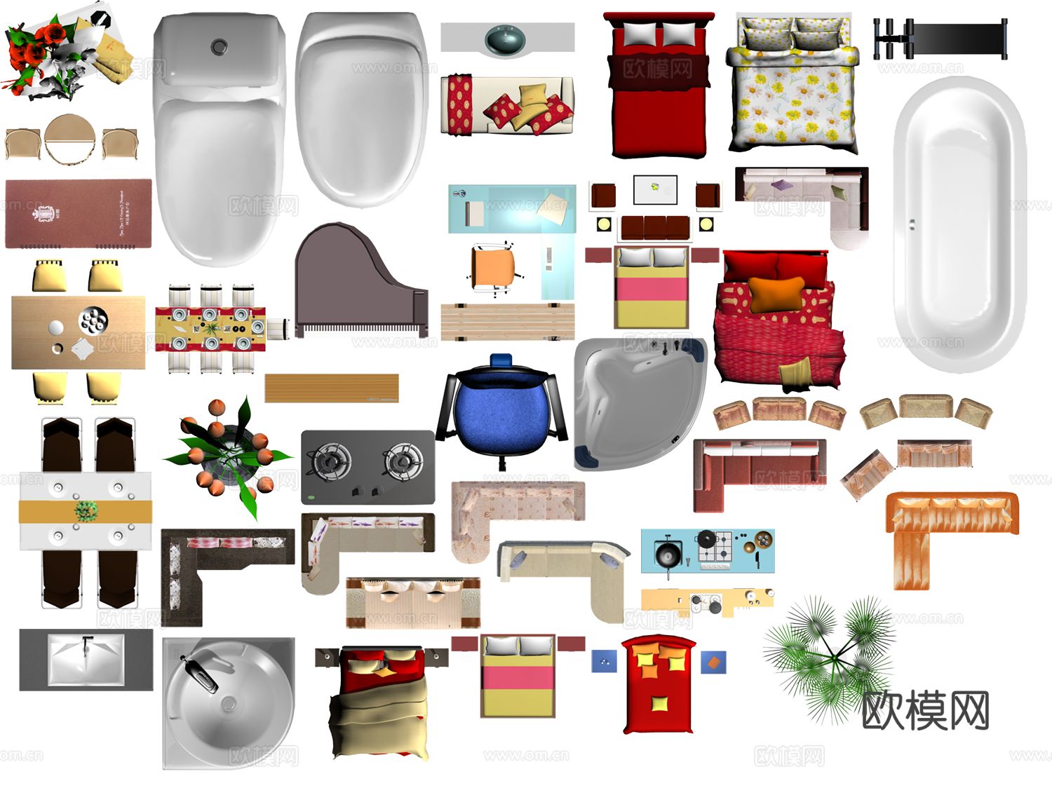 简约极简彩平图_彩平图免扣素材