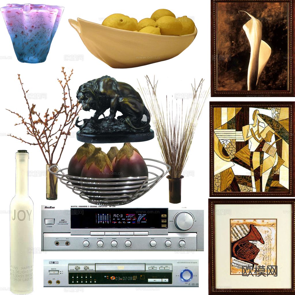 极简轻奢摆件 花瓶 花艺 茶具 罐子