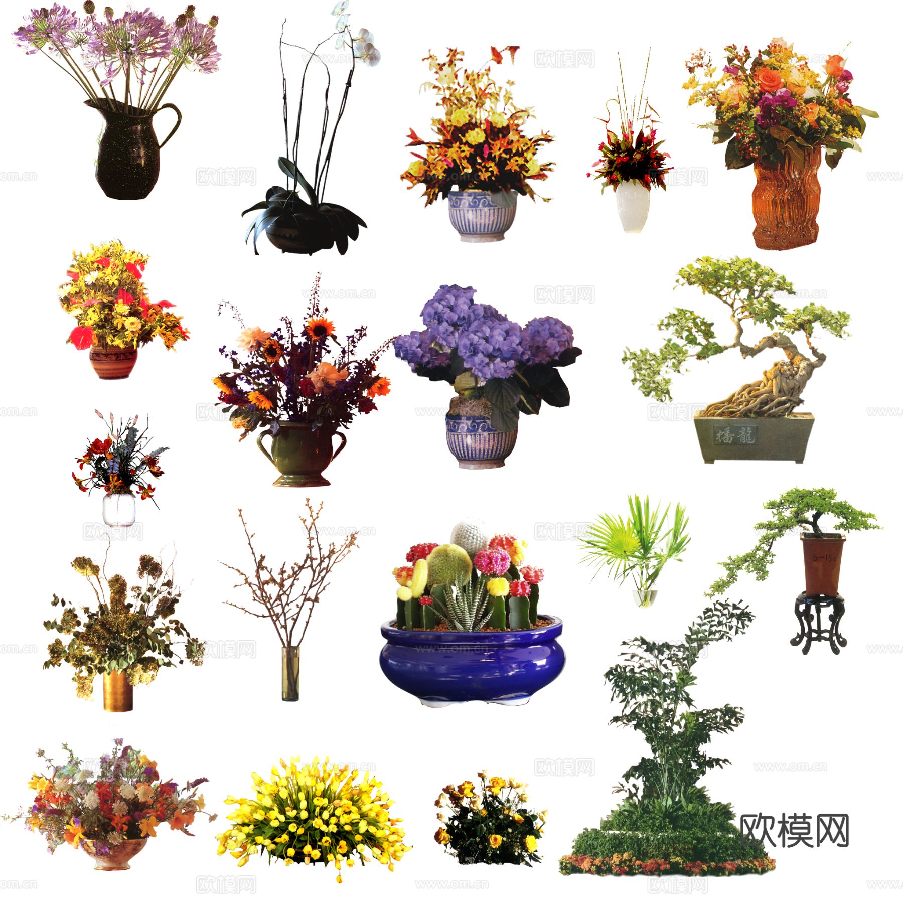 侘寂简约其他布艺软装_插花_花艺