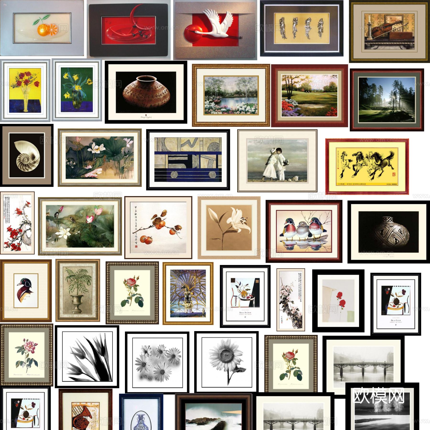 极简简约装饰画