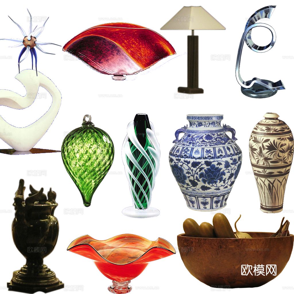 简欧欧式摆件_花瓶_罐子_工艺品