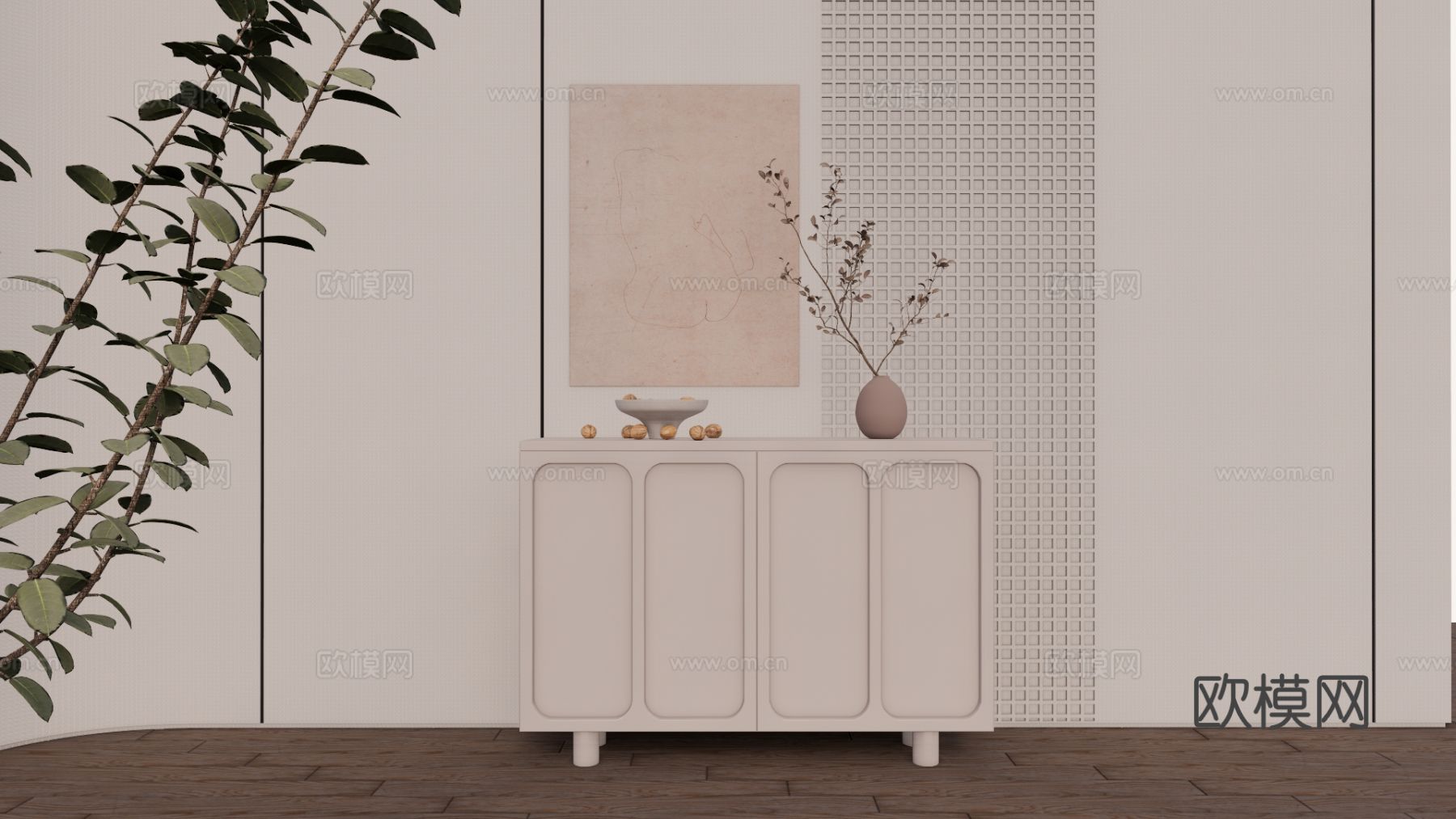 饰品 陈设饰品 陈设su模型