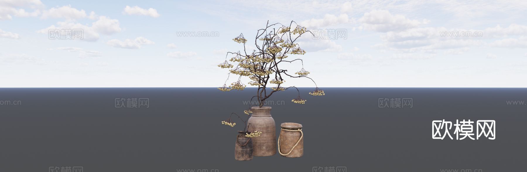 饰品 装饰品 陈设饰品 小品 陈设su模型