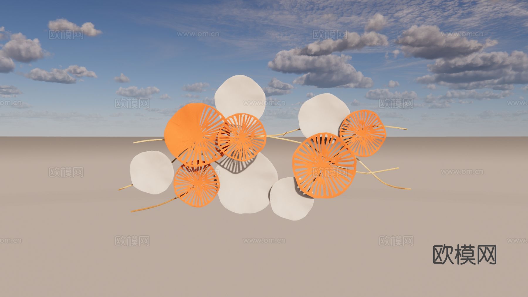 小品 装饰品 陈设饰品 架子 灯具 书籍su模型