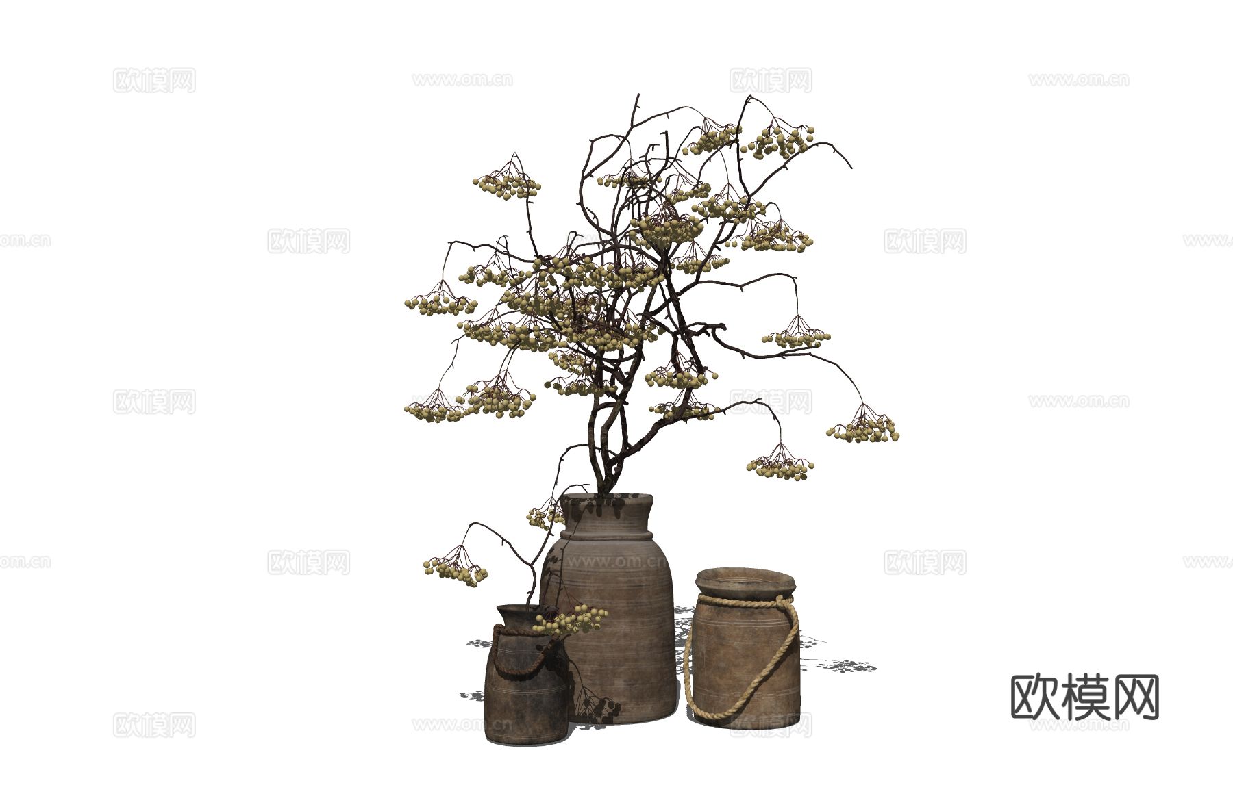 饰品 装饰品 陈设饰品 小品 陈设su模型