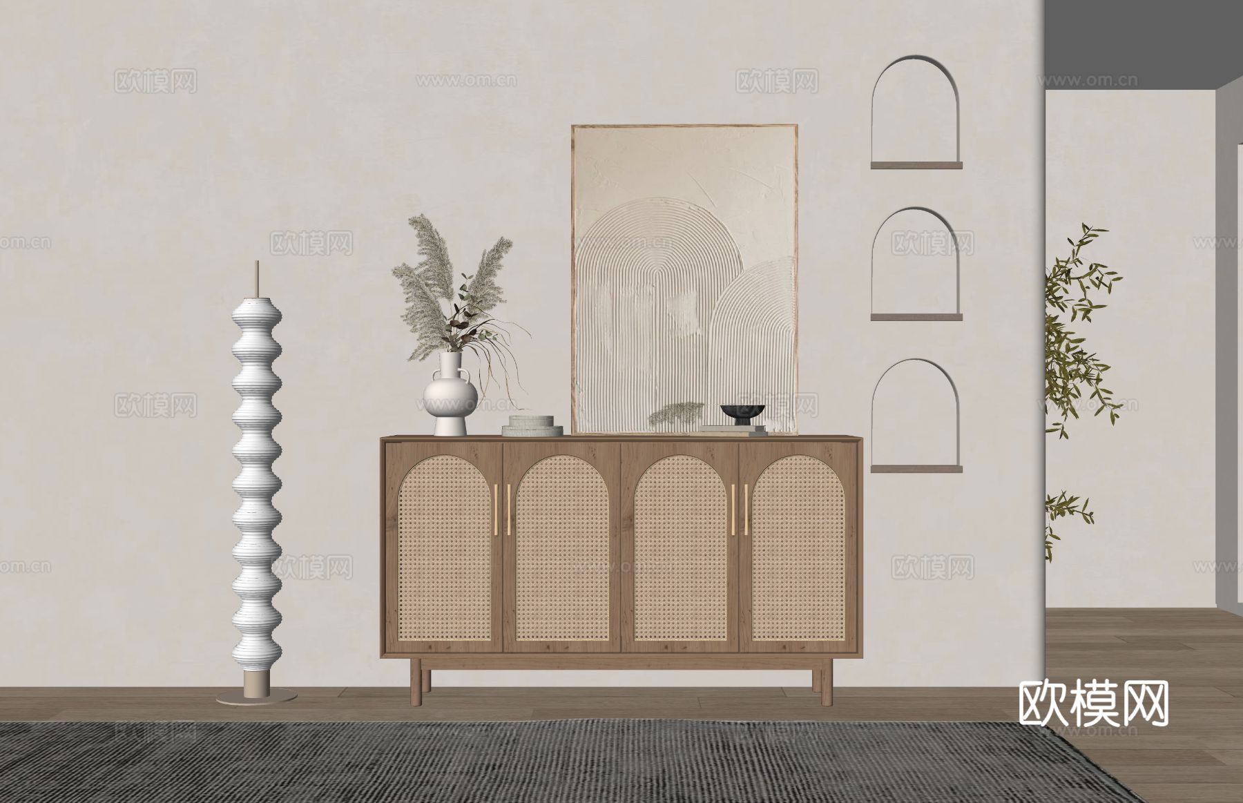 小品 灯具 桌子 玩具 陈设饰品 小物件su模型