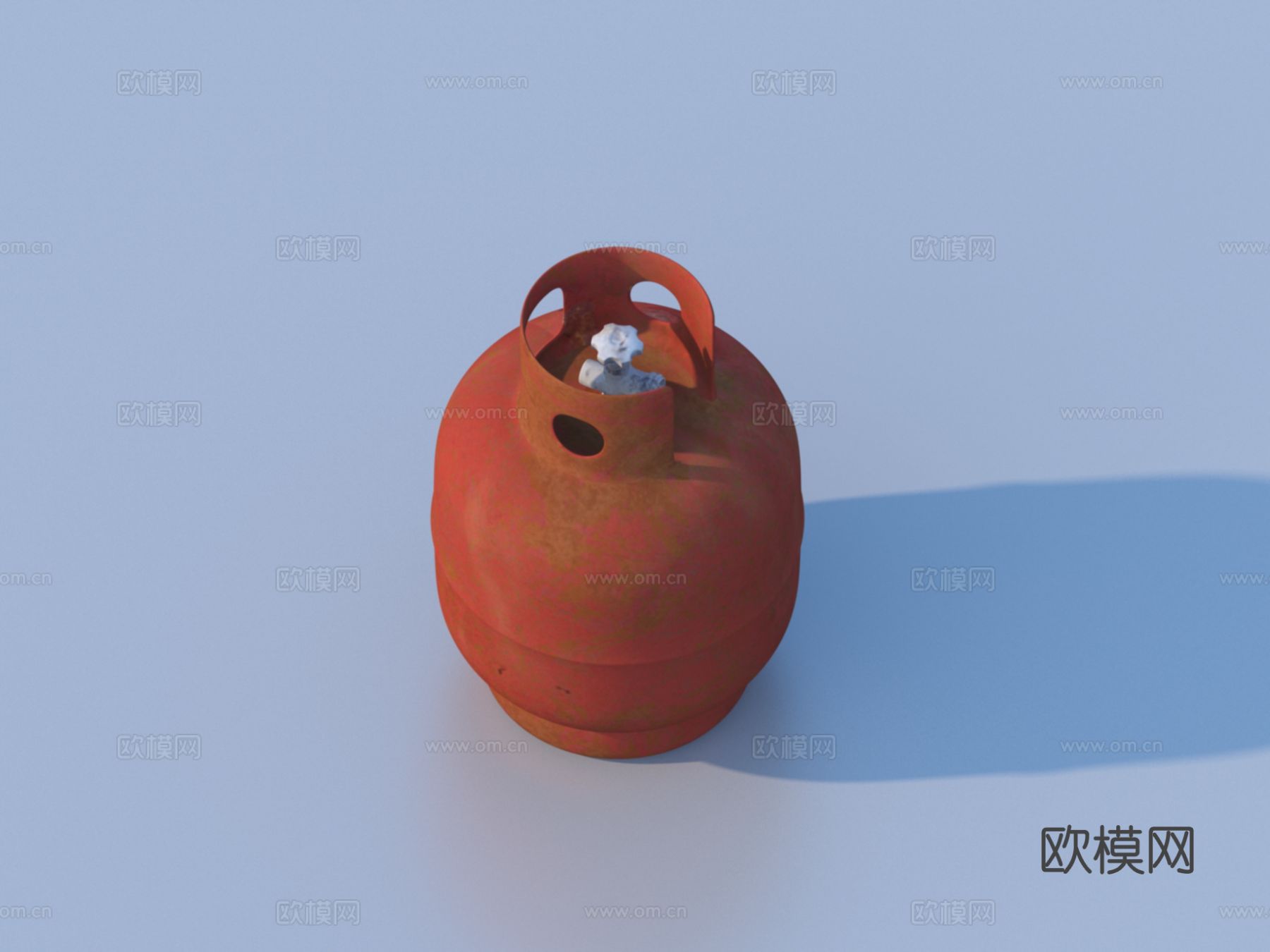 煤气罐 液化气罐 天然气罐3d模型下载