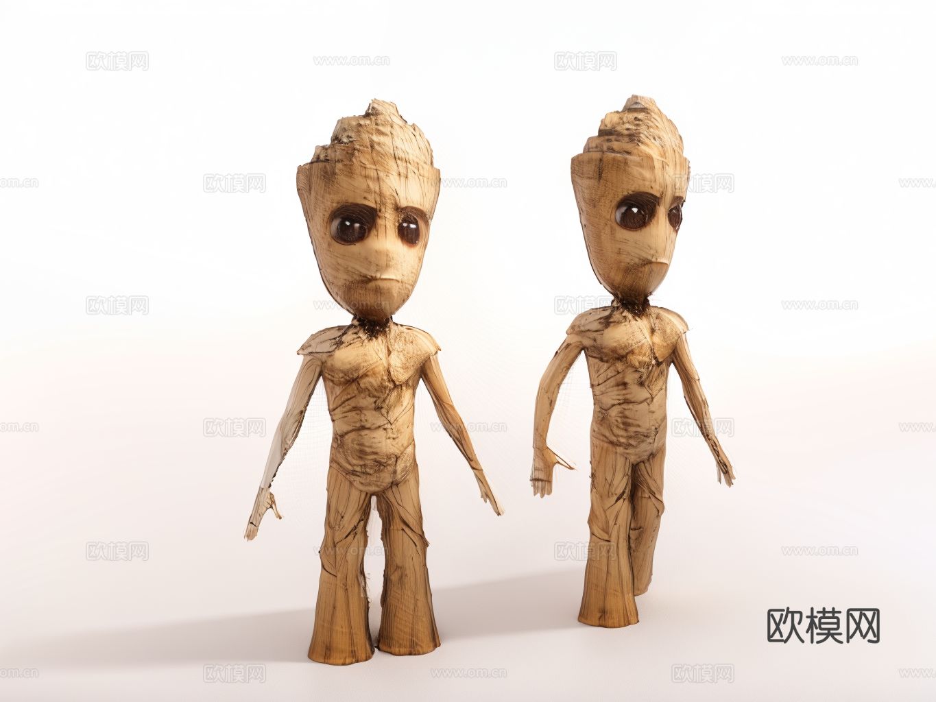 树人小格鲁特su模型