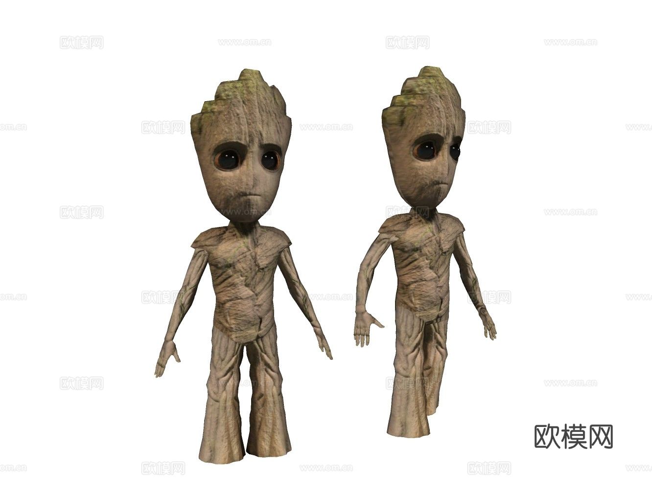 树人小格鲁特su模型