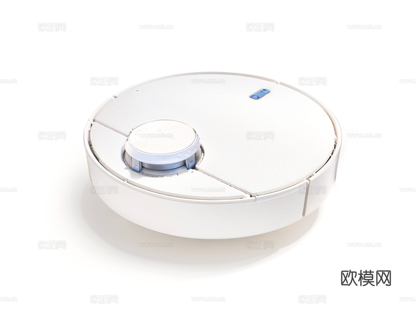 扫地机器人su模型