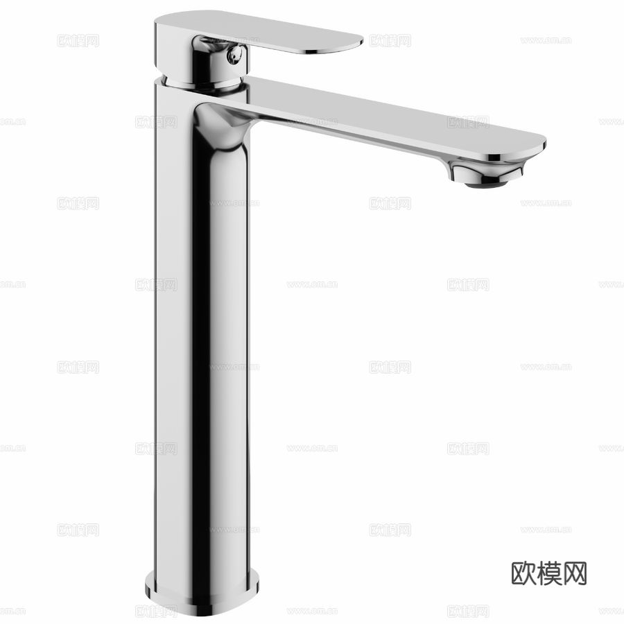 STWORKI Vasteras S26020CR铬镀层水槽水龙头3d模型下载