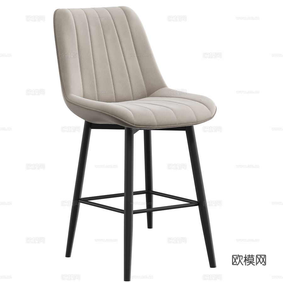 Cleo吧凳3d模型下载