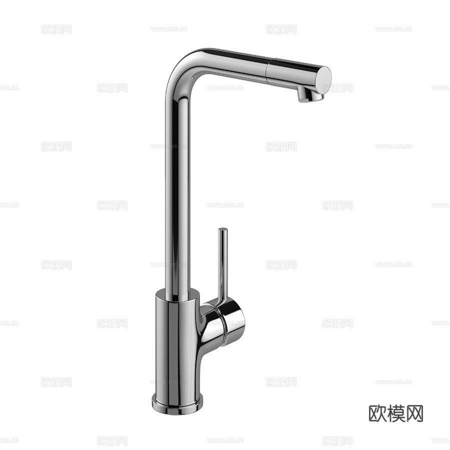 OM Kitchen Domaci Livorno水龙头3d模型下载