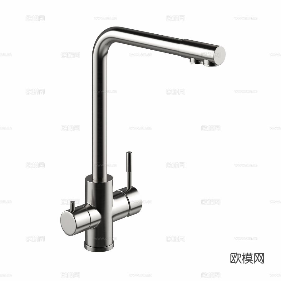 OM厨房水龙头Domaci Livorno WFD040183d模型下载