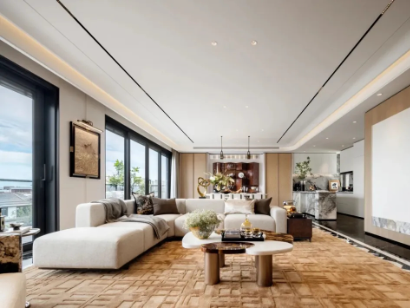 304㎡雅奢叠墅，每一处都藏着生活的惬意！